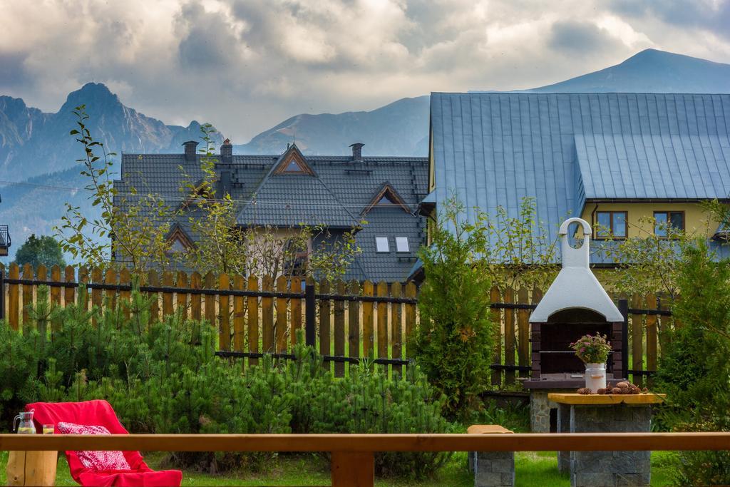 Dom Tatra Apartamenty Zakopane Buitenkant foto